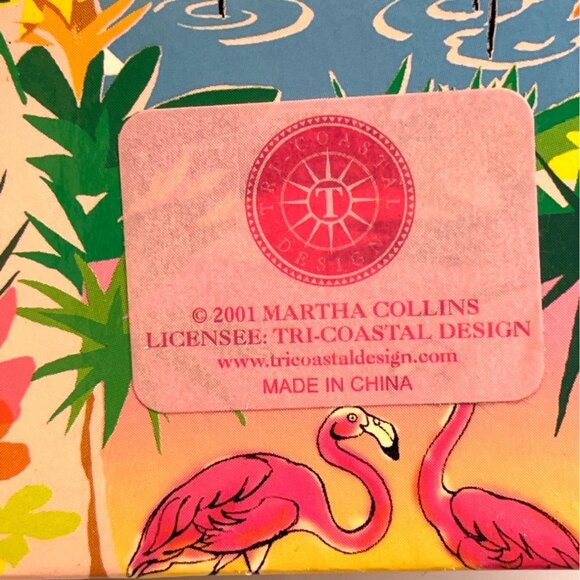 Desk Storage Organization Box Set Pink Flamingo Photo Notebook Journal Duster - Picture 14 of 14